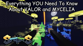 All About Mycelia and Valor  Roblox Stasis [upl. by Anahsohs]