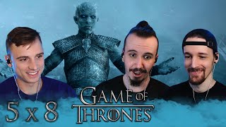 Game Of Thrones 5x8 Reaction quotHardhomequot [upl. by Ellingston]