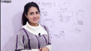 Streams in C Hindi  C Tutorial for Beginners [upl. by Adaiha]