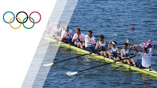 Rio Replay Mens Eight Rowing Final [upl. by Ilram]