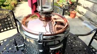 30L50L100L Copper Alembic Distiller Small Volume Alcohol distillery Still [upl. by Hamachi]