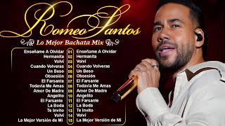 Romeo Santos  Greatest Hits Full Album  Best Old Songs All Of Time  BACHATA MIX 2024 💖 [upl. by Adirahs]