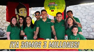 YA SOMOS 3 MILLONES ¡Muchas gracias Facilisimo verdad [upl. by Farrish]