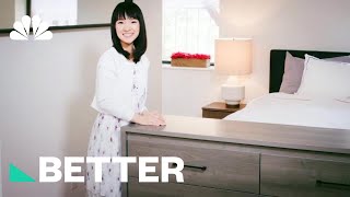 How To Organize Your Drawers With Marie Kondo  Better  NBC News [upl. by Sew]