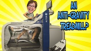 An AntiGravity Treadmill [upl. by Wettam519]