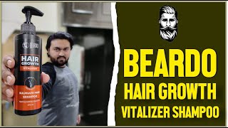 BEARDO HAIR GROWTH VITALIZER SHAMPOO  Best Shampoo for Your Hair  Shampoo for Hair Health [upl. by Rehpitsirhc785]