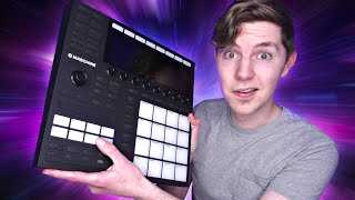 First Day with the Maschine MK3 [upl. by Aidam533]