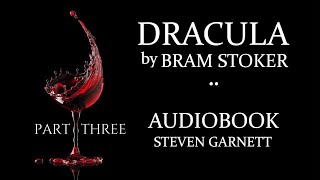 Dracula by Bram Stoker  Full Audiobook with Subtitles  Part 1 of 2 [upl. by Ynomrah659]