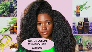 6 HUILES ESSENTIELLES POUR ACCELERER LA POUSSE DES CHEVEUX CREPUS [upl. by Euhc835]