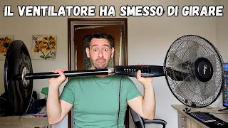 Come risolvere il problema del Ventilatore che non gira e rallenta [upl. by Alraep]