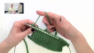 Knitting Help  quotBackwardsquot or quotMirrorquot Knitting [upl. by Derraj545]