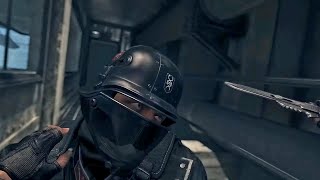 Wolfenstein The New Order Brutal Gameplay Stealth Kills No HUD [upl. by Nomyaw]