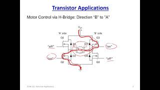 ECEN 215 Topic 32 Transistor Applications [upl. by Mccahill]