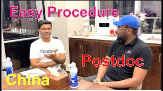 PostdocPostdoctoral Fellowship  Easy to Get and Apply  China  Must Watch Video viralvideo [upl. by Yennej31]