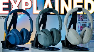 Sony 2024 Headphone Line Up Explained  Sony ULT Wear Vs Sony 1000XM5 Vs Sony 1000XM4 Vs WHCH720N [upl. by Fransisco83]