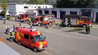 Brand Feuerwehrhaus Olsberg am 13 September 2021 [upl. by Bellanca]