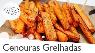 Cenouras Grelhadas na AirFryer  Fritradeira Sem Óleo [upl. by Theadora500]