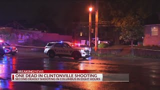 One killed in Clintonville shooting [upl. by Blumenthal]