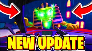 A Dusty Trip HALLOWEEN UPDATE TRICK OR TREAT SPOOKY SPINS INFERNO FURY NEW BOSS amp MORE Roblox [upl. by Nesline]