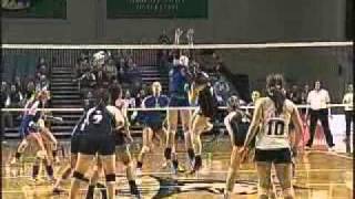 High School Volleyball Div IV State Semifinals [upl. by Ania]