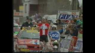 Tour de France 1996  09 Sestriere [upl. by Nosnev]