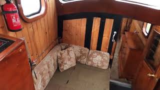 Narrowboat 35ft  Boatshed  Boat Ref327034 [upl. by Teria]