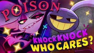 KNOCK KNOCK WHOS POISONED  Hazbin Hotel X The Amazing Digital Circus Mashup [upl. by Siekram828]