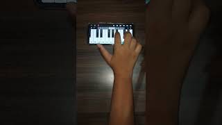 Blinding lights the weeknd piano tutorial  blinding lights the weeknd instrumental [upl. by Fosque]