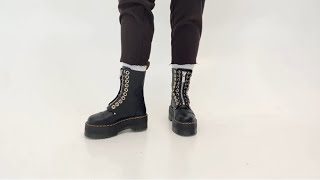 Черевики від Dr Martens SINCLAIR HI MAX BLACK PISAОГЛЯД ВІД МОНОАД [upl. by Imhsar]