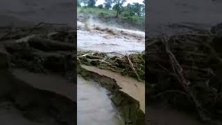 Chimanimani disaster Nyahode river [upl. by Hart934]