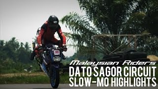 Dato Sagor Circuit in Slow Motion [upl. by Gaivn146]