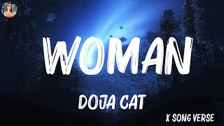 Doja Cat  Woman Lyrics Mix Lyrics 2023 [upl. by Annoek]