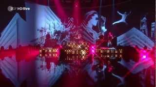 Die Toten Hosen  Altes Fieber Live Wetten dass 06102012 [upl. by Swanson]