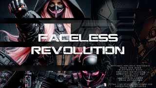 FACELESS REVOLUTION Lyric Video JPEN sub【4K】 [upl. by Amorita]