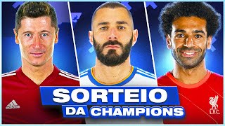 VEJA TODOS OS JOGOS DAS QUARTAS DE FINAL DA CHAMPIONS LEAGUE [upl. by Clarette]