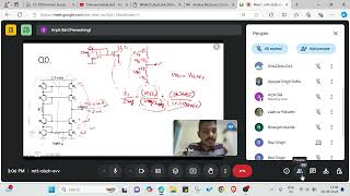 Week10 part1 NPTELAnalog Electronic Circuits PMRF Live session10July 2024 TA Arpit Bal [upl. by Ahsiad]