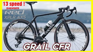 Canyon Grail CFR updated  amazing gravel bike with brand new SRAM Red XPLR AXS 13 speed [upl. by Asenev]