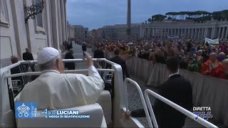 ALBINO LUCIANI BEATO  S Messa di Beatificazione [upl. by Aisatsan]