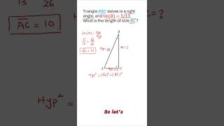 Right Angle Triangle  SAT Geometry [upl. by Arbba]