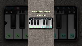 Interstellar Theme  Easy Tutorial With Notes [upl. by Nillok]