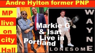 City Hall  Andre Hylton former PNP MP live 7PM [upl. by Uhej]