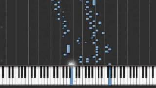 Chopin  Etudes Op 10 No 4 on Synthesia [upl. by Babette]