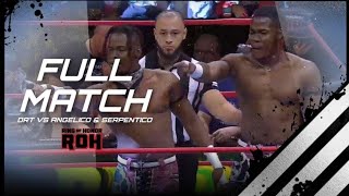 DRT vs Angelico amp Serpentico Ring Of Honor [upl. by Marybeth917]