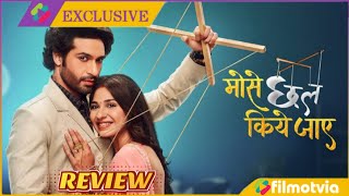 Mose Chhal Kiye Jaaye Episode 128 Full Review  Mose Chhal Kiye Jaaye Serial Sony Tv [upl. by Sillek]