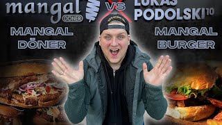 Mangal Burger Vs Mangal Döner  Was schmeckt besser [upl. by Aurthur]