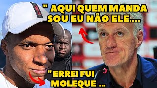 🔥TRETA MBAPPE COM DESCHAMPS e VEJA OQ THIERRY HENRY FALOU DO MBAPPÉ [upl. by Ardnahs]