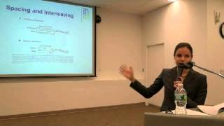 Stefanie Weisman  Stern College Study Skills Talk [upl. by Androw]