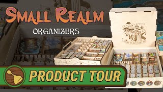 Small Realm Organizers Product Tour [upl. by Llerraf]