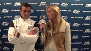 BEDN Postgame Interview Providence Head Coach Craig Stewart [upl. by Saleme]