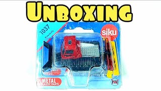 Siku 1037 Unboxing  Pistenbully [upl. by Amend]